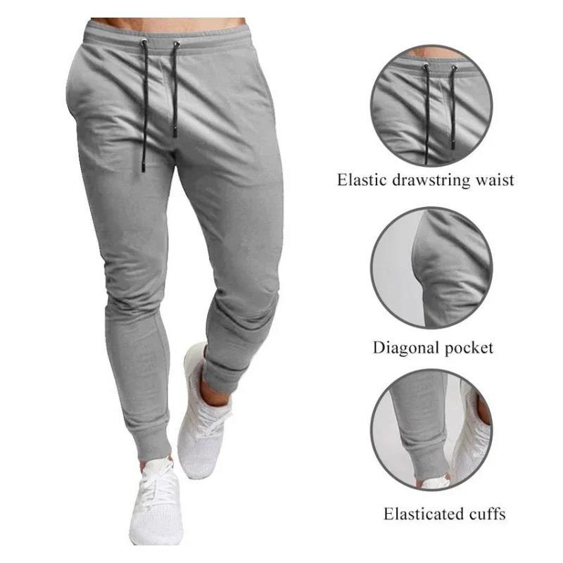 Smart Pen Digital - Casual Pants Men's Jogger Sweatpants Large