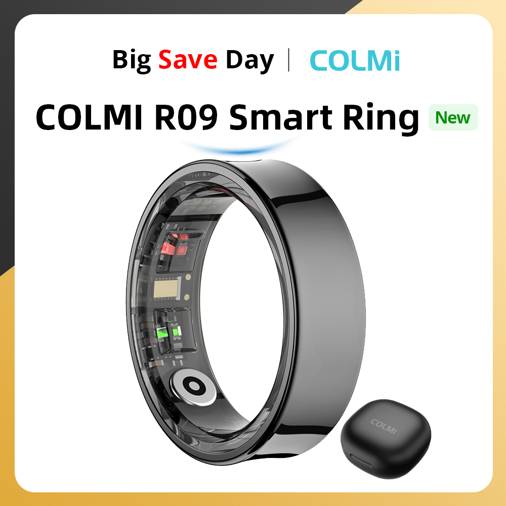 2024 COLMI R09 Smart Ring Men  - Smart Ring Health incelemesi ve fiyatı