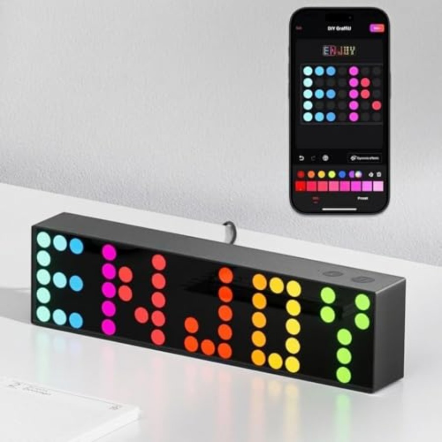 Smart LED Pixel Table Lamp DIY - Rgb Desk Lamp Smart incelemesi ve fiyatı