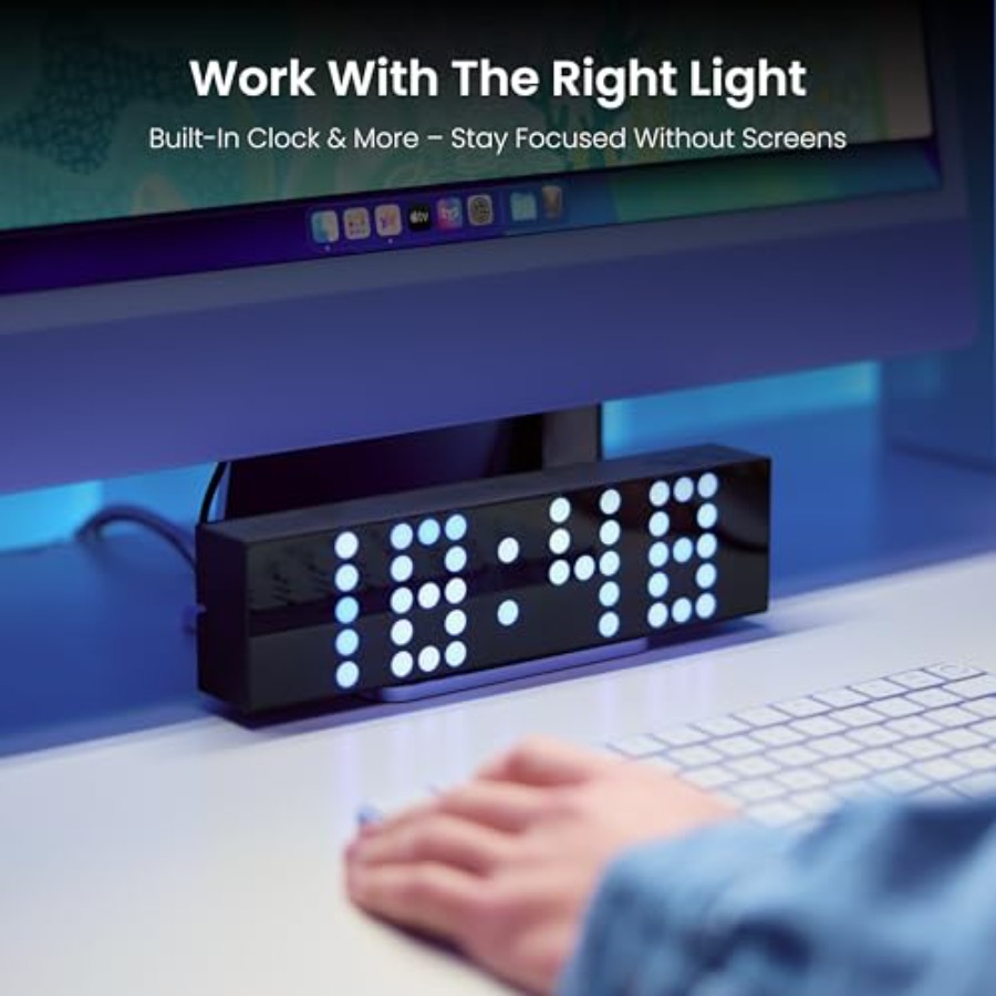 Smart LED Pixel Table Lamp DIY - Rgb Desk Lamp Smart incelemesi ve fiyatı