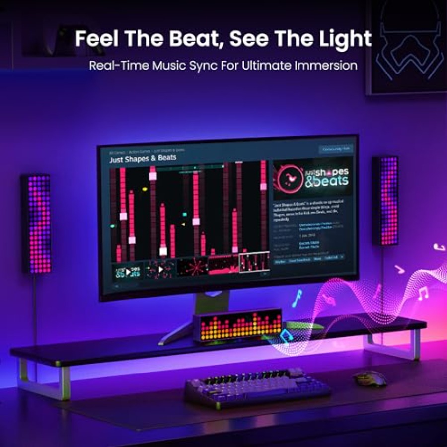 Smart LED Pixel Table Lamp DIY - Rgb Desk Lamp Smart incelemesi ve fiyatı
