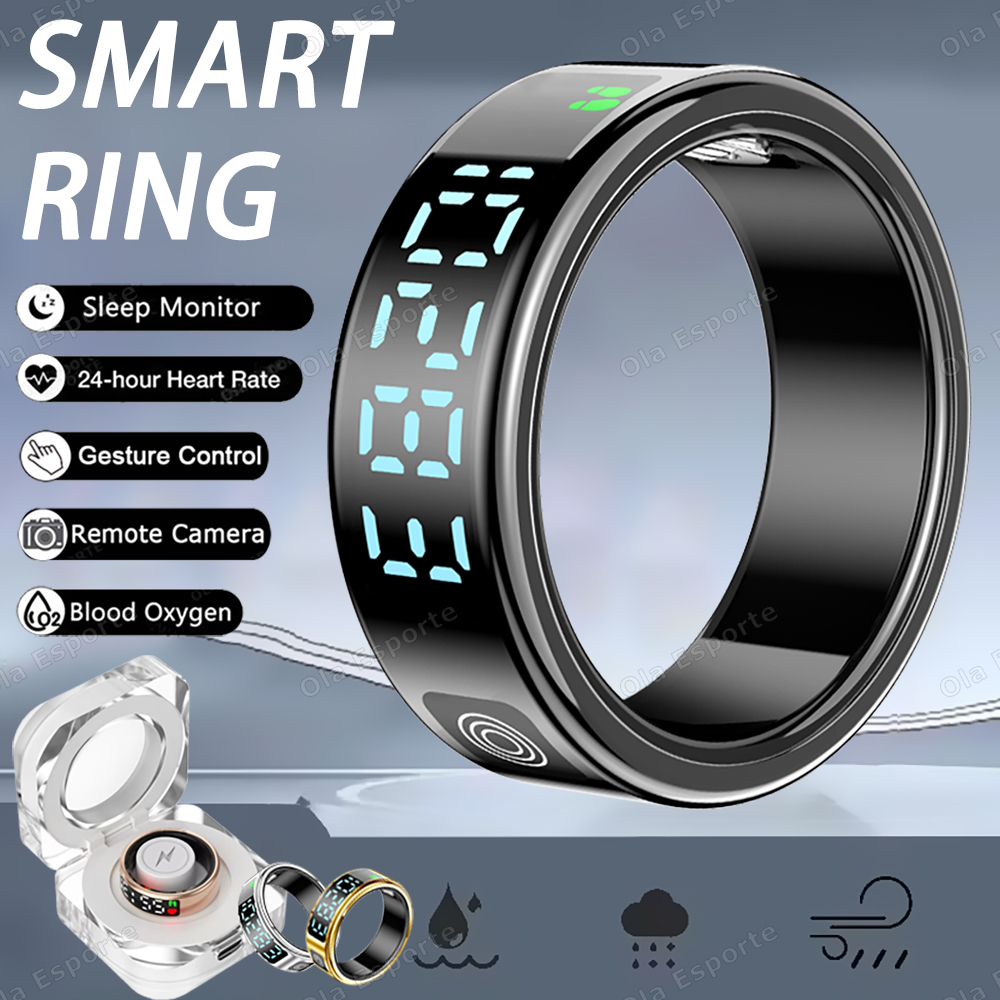 SR08 Smart Ring with Charging  - Smart Ring Health incelemesi ve fiyatı