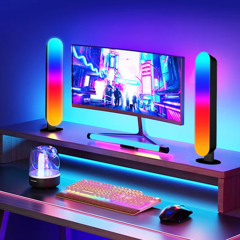 1pc Computer Desktop Decorativ - Rgb Desk Lamp Smart incelemesi ve fiyatı