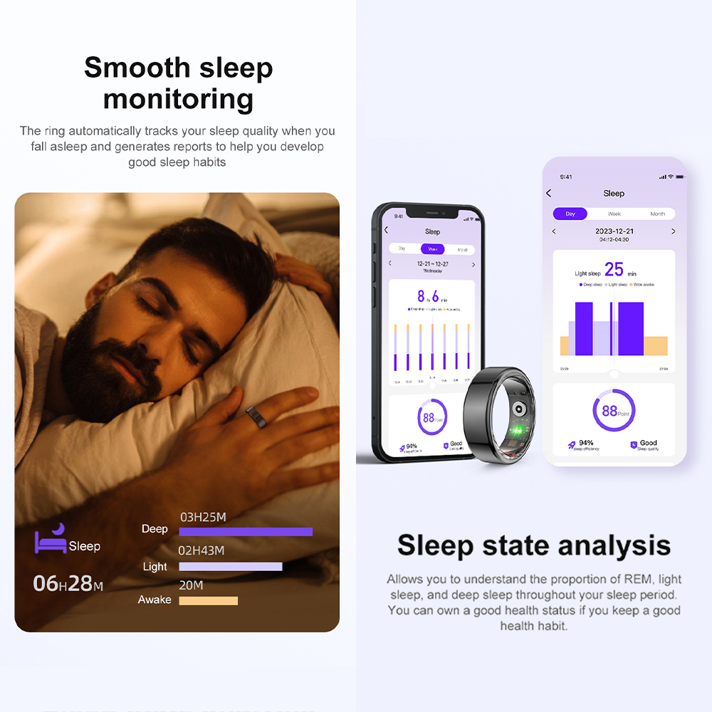 [2024 ] COLMI R02 Smart Ring M - Smart Ring Health incelemesi ve fiyatı