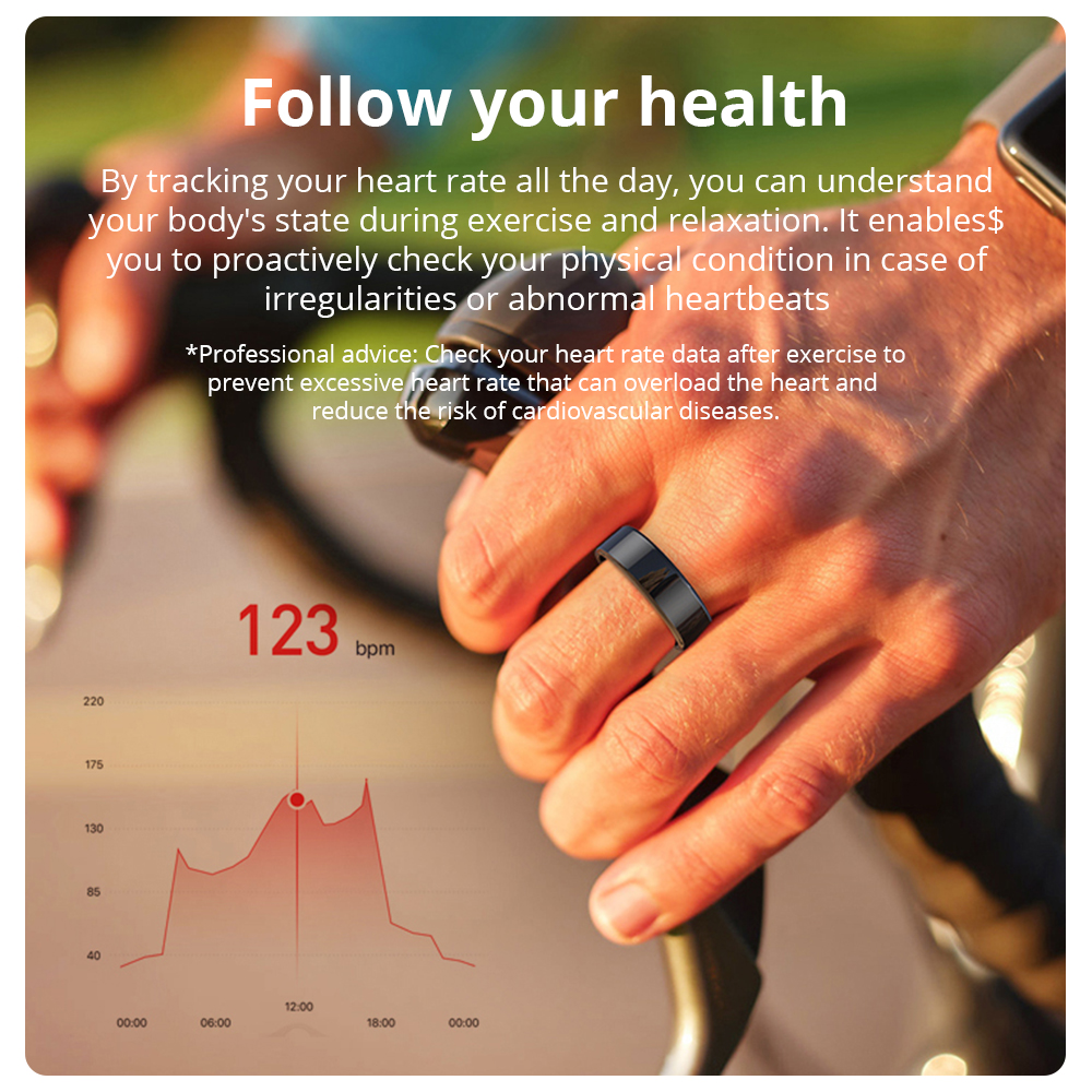 [2024 ] COLMI R02 Smart Ring M - Smart Ring Health incelemesi ve fiyatı