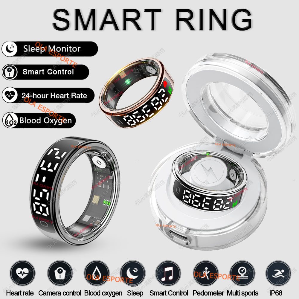 R13 Smart Ring with Display Sc - Smart Ring Health incelemesi ve fiyatı