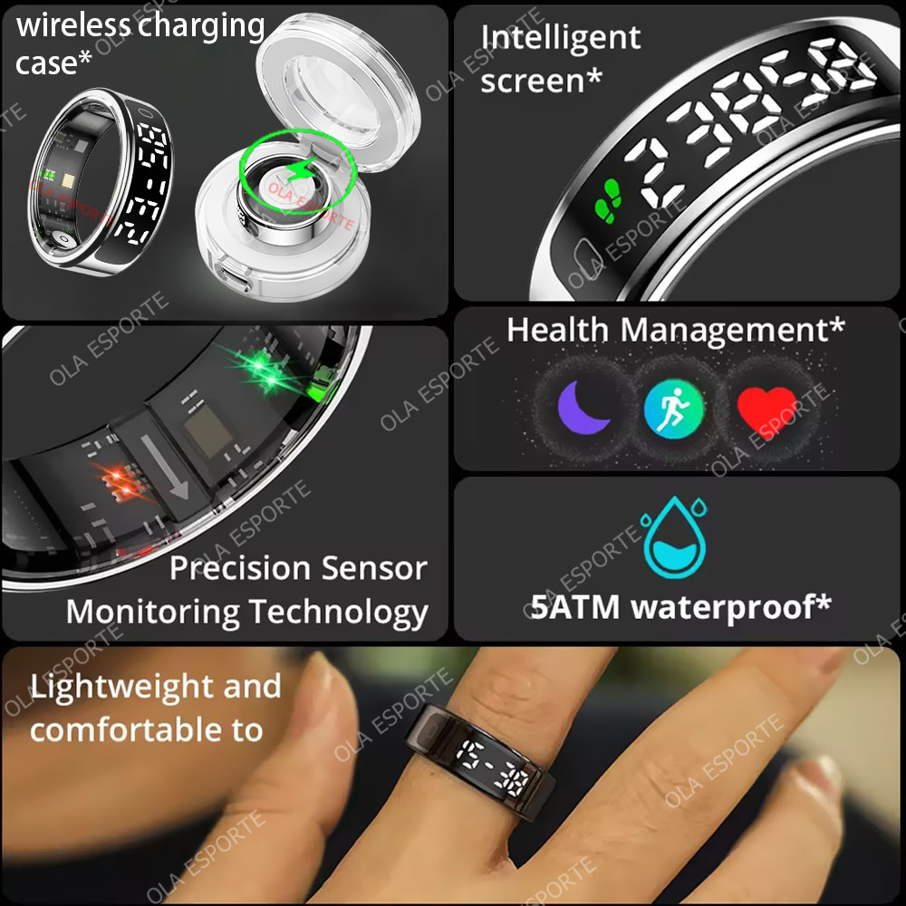 R13 Smart Ring with Display Sc - Smart Ring Health incelemesi ve fiyatı