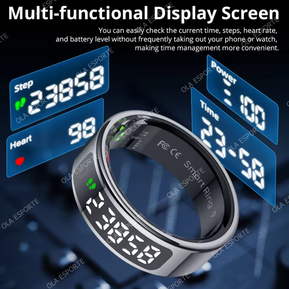 R13 Smart Ring with Display Sc - Smart Ring Health incelemesi ve fiyatı