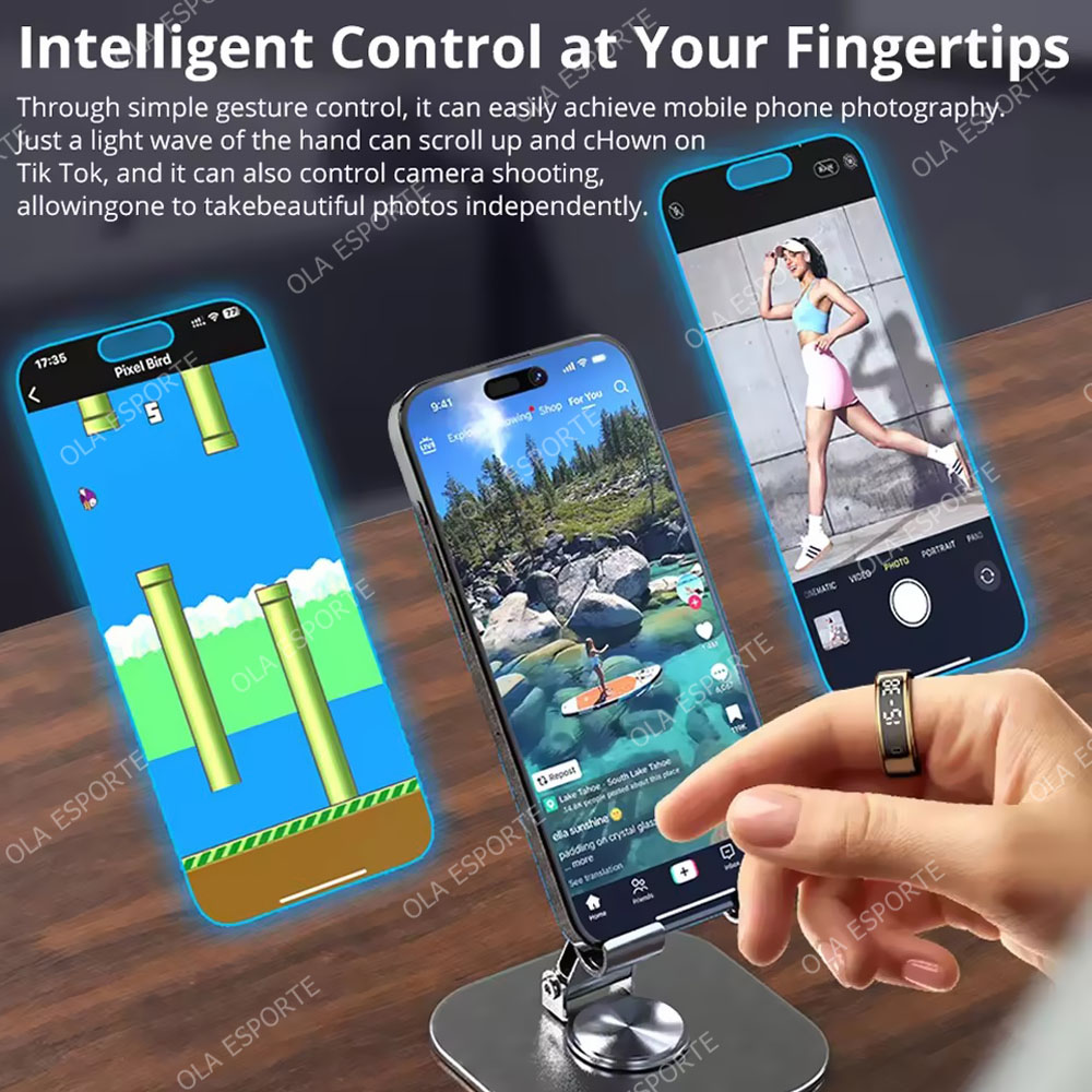 R13 Smart Ring with Display Sc - Smart Ring Health incelemesi ve fiyatı
