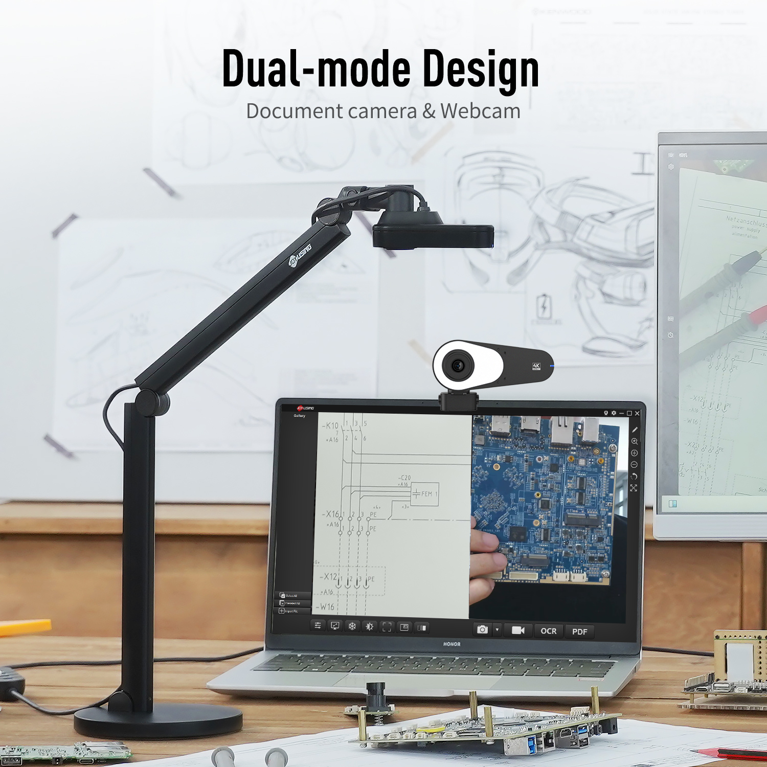 Foldable Portable Document Cam - Document Camera Visualizer incelemesi ve fiyatı