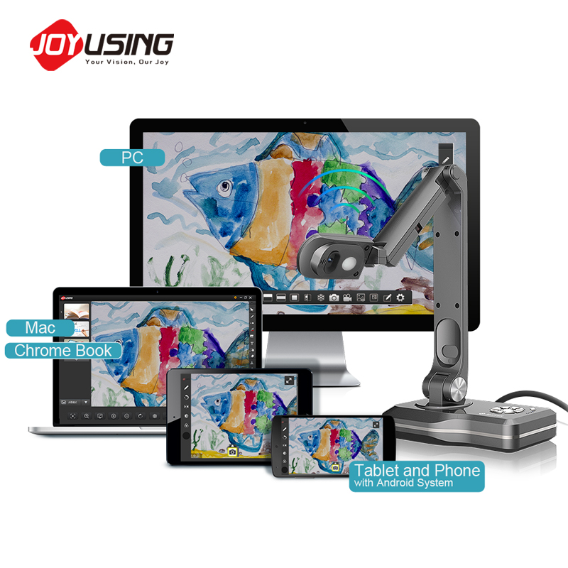 JOYUSING  Wireless Connection  - Document Camera Visualizer incelemesi ve fiyatı