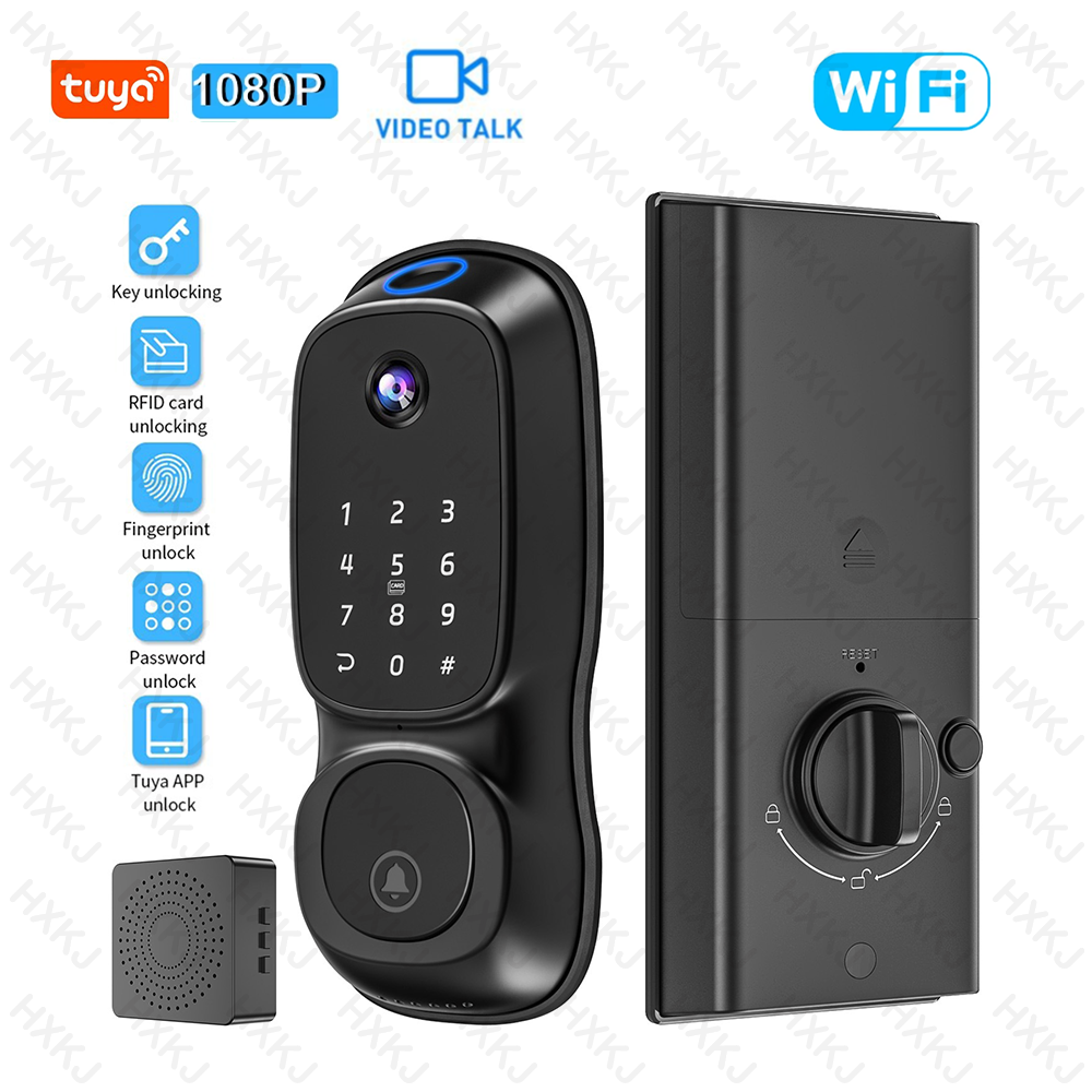 Tuya Wifi Smart Door Lock ‎Cam - Electronics & Gadgets Charging Gocable 8 In 1 Edc 100W Cable incelemesi ve fiyatı