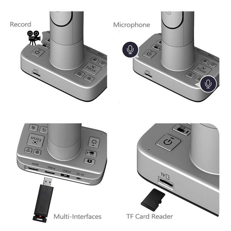 Professional A3 Scan Size Wire - Document Camera Visualizer incelemesi ve fiyatı