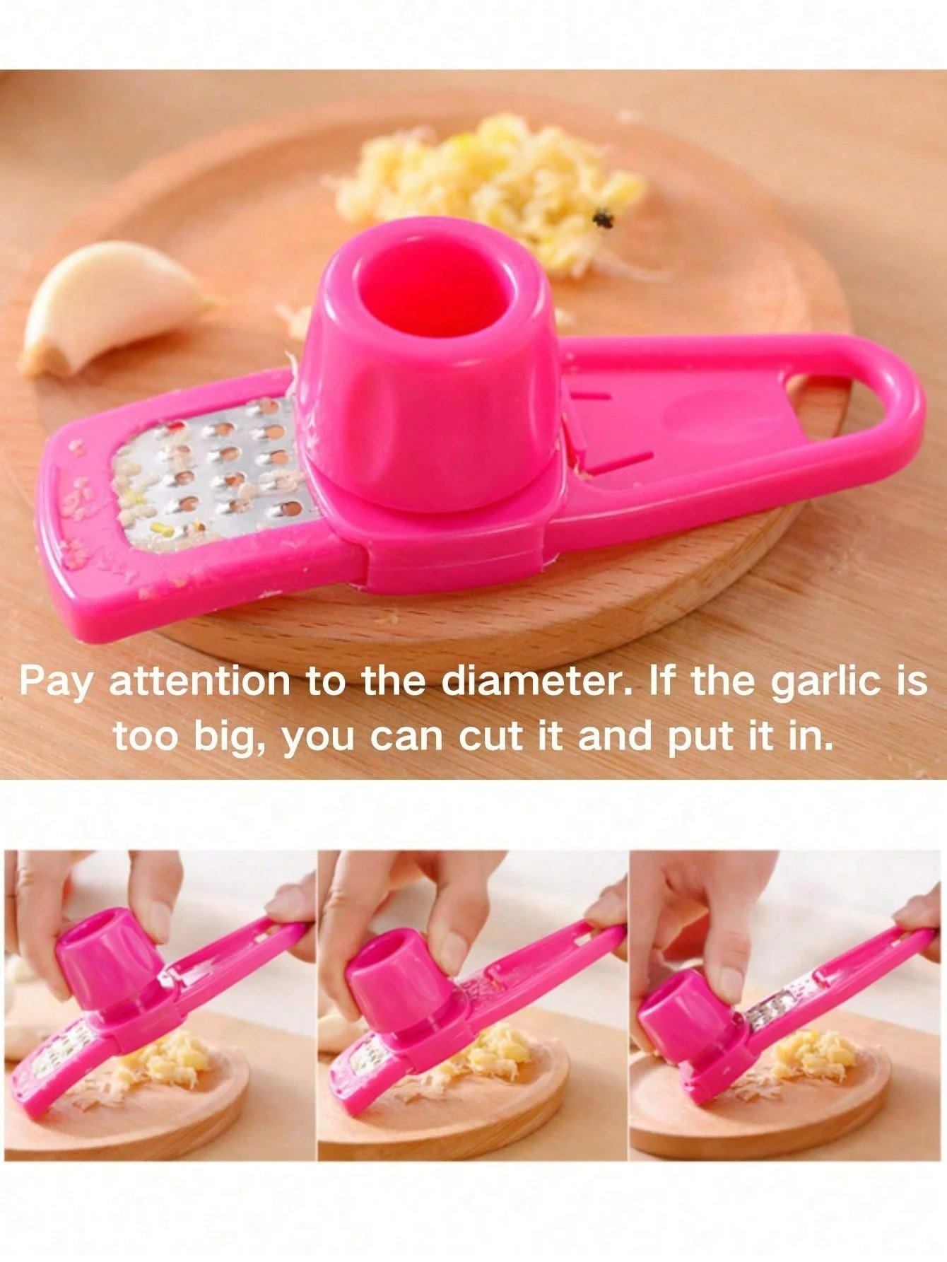1/2pc Mini Garlic Grinder Crea - Electronics Gadgets Sale incelemesi ve fiyatı