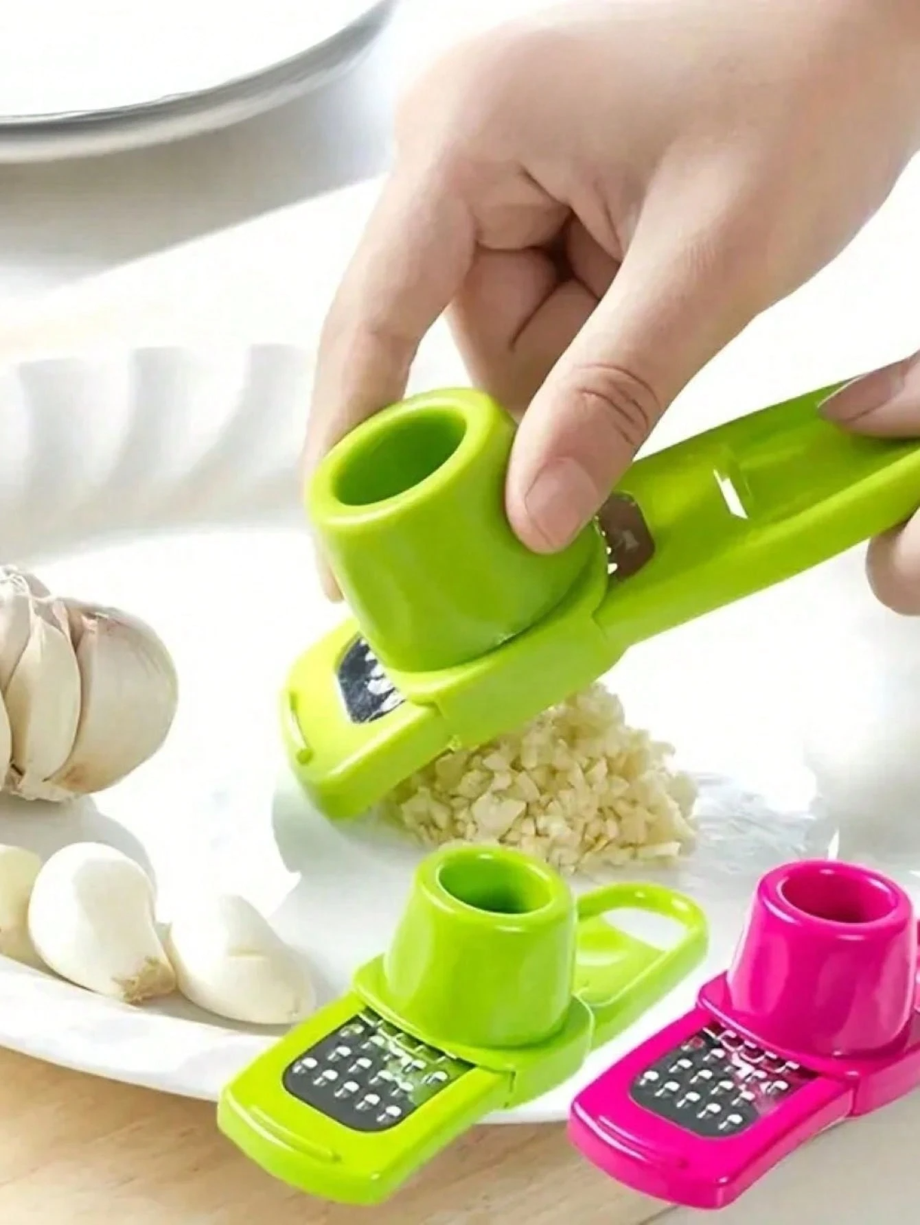 1/2pc Mini Garlic Grinder Crea - Electronics Gadgets Sale incelemesi ve fiyatı