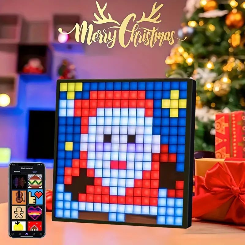 Smart LED Pixel Display,32X32， - Rgb Desk Lamp Smart incelemesi ve fiyatı