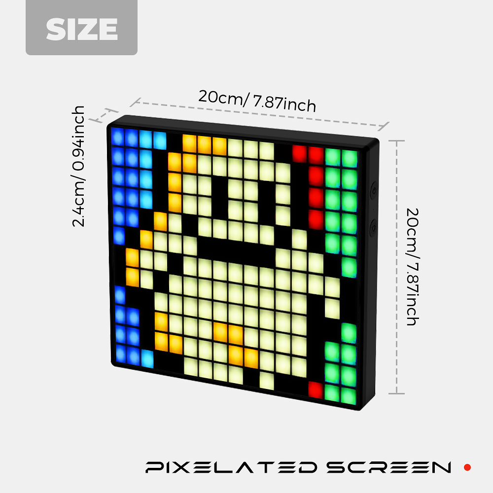 Smart LED Pixel Display,32X32， - Rgb Desk Lamp Smart incelemesi ve fiyatı