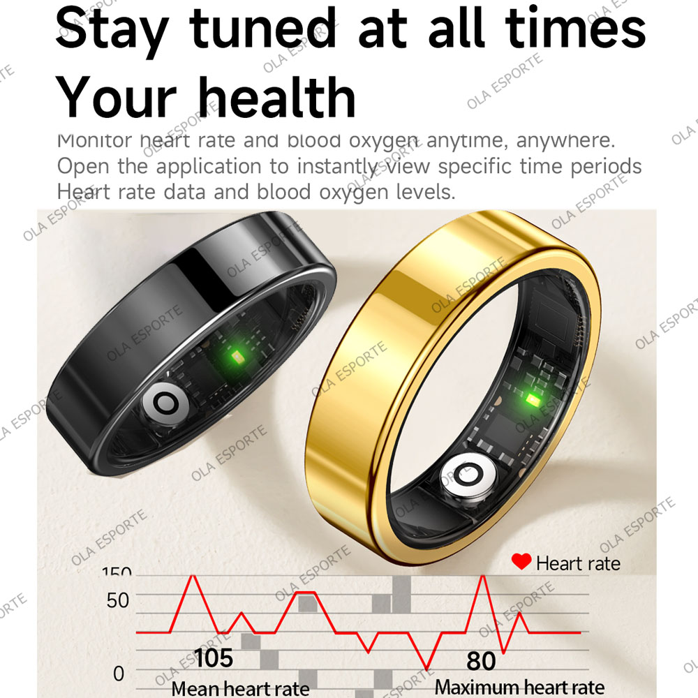 2026 New Smart Ring Heart Rate - Smart Ring Health incelemesi ve fiyatı