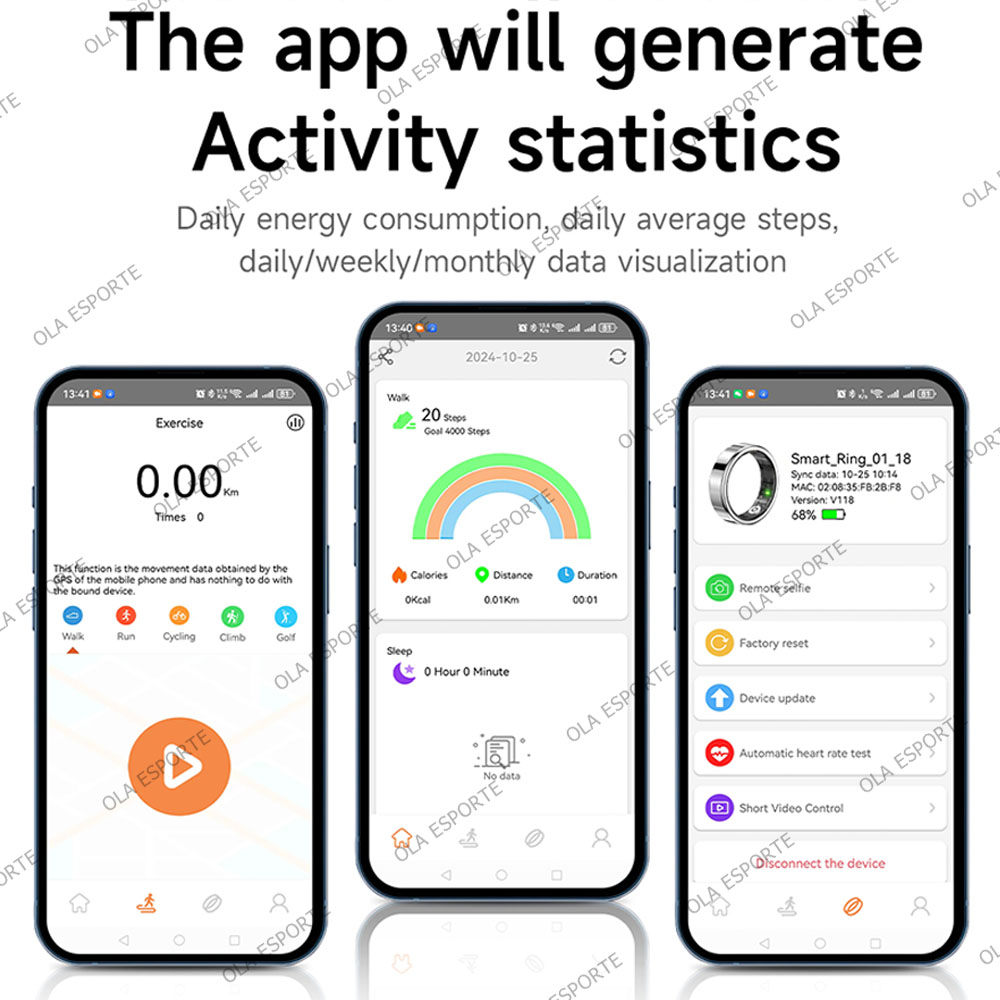 2026 New Smart Ring Heart Rate - Smart Ring Health incelemesi ve fiyatı