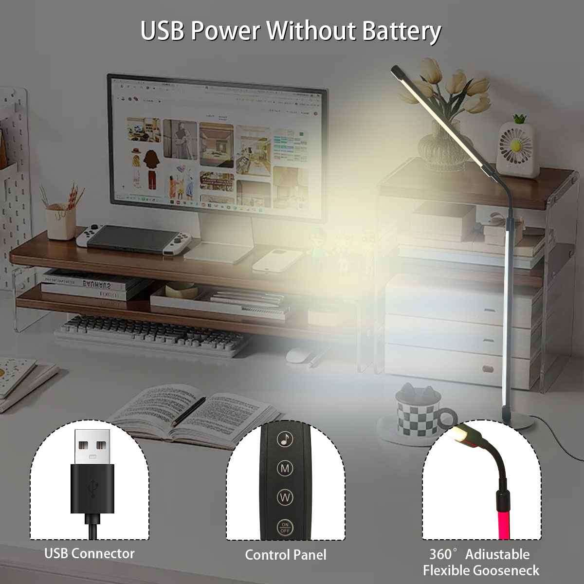 Smart Rgb Color-Changing Led D - Rgb Desk Lamp Smart incelemesi ve fiyatı