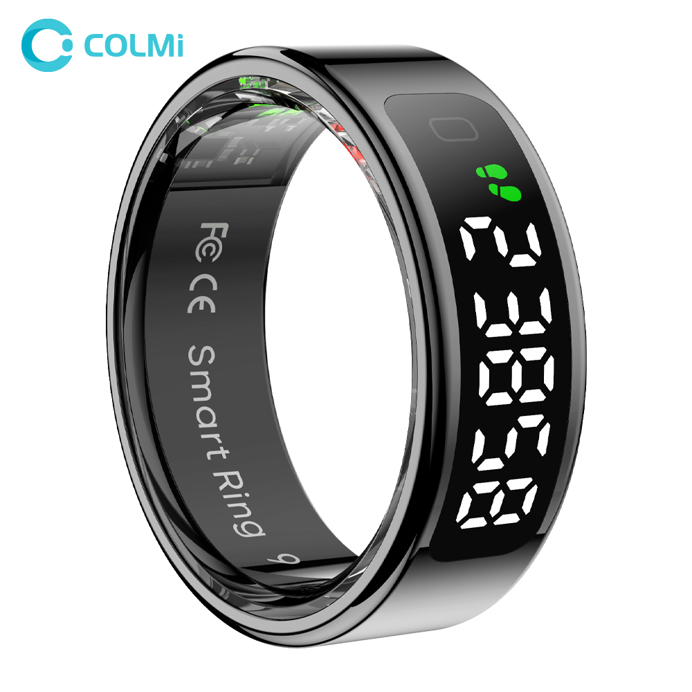COLMI R12 Smart Ring with Disp - Smart Ring Health incelemesi ve fiyatı