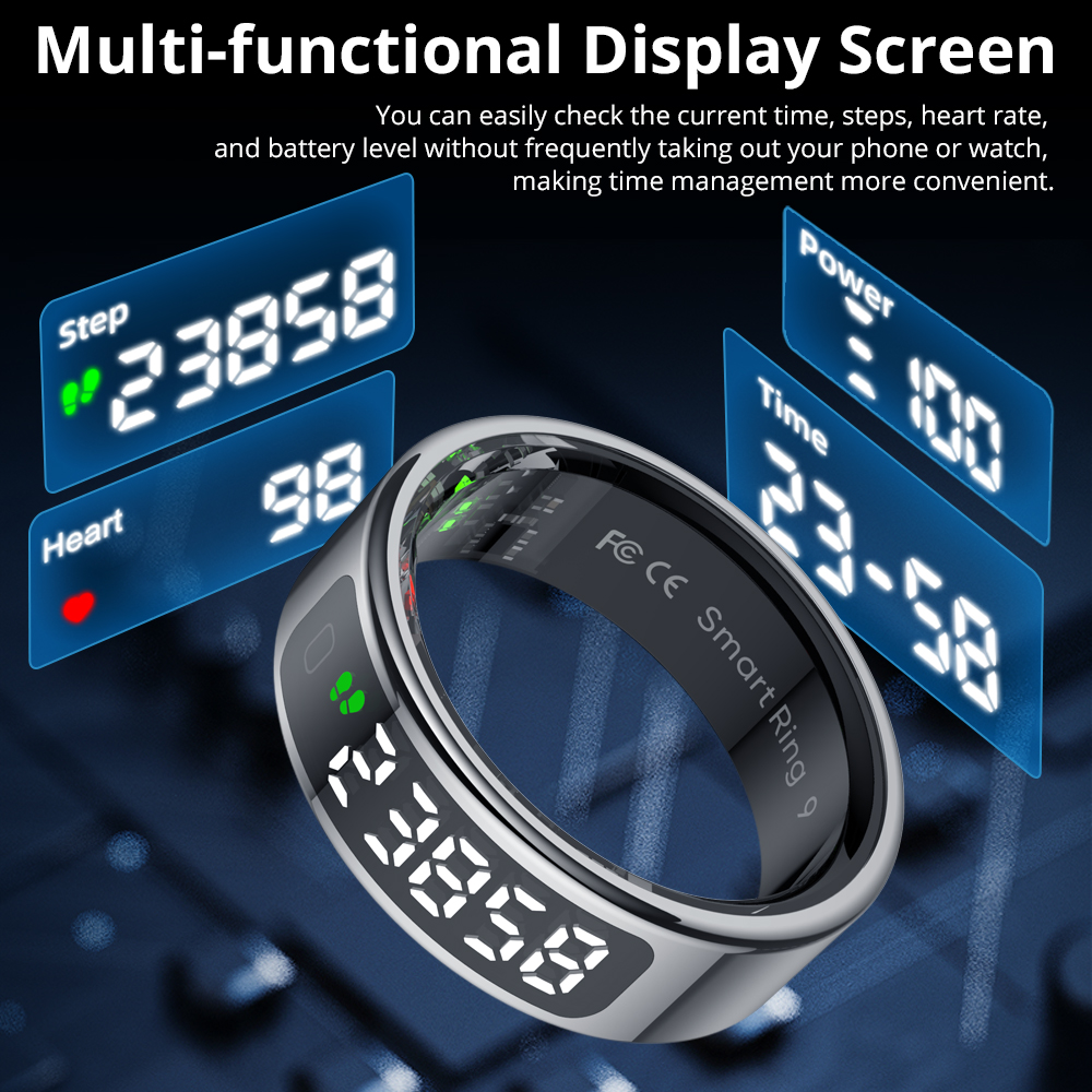 COLMI R12 Smart Ring with Disp - Smart Ring Health incelemesi ve fiyatı