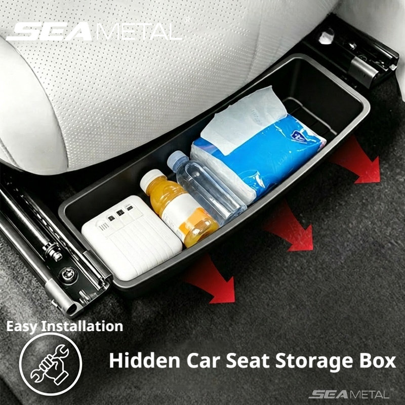 SEAMETAL Under Seat Storage Bo - Gadgets For Electronics incelemesi ve fiyatı