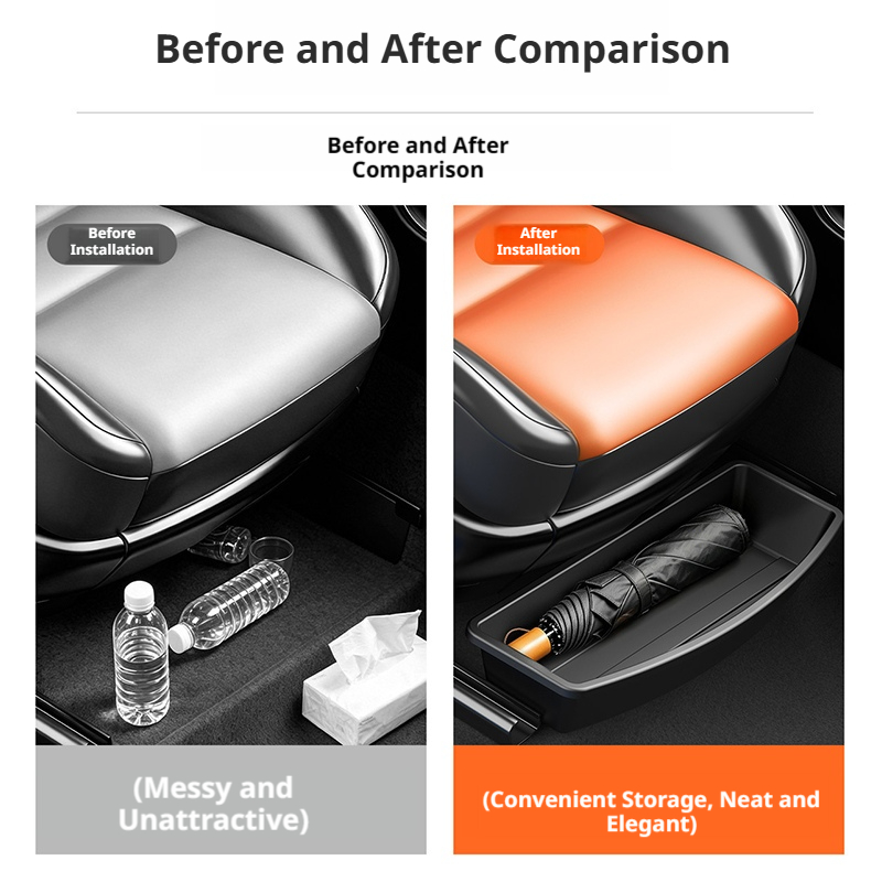 SEAMETAL Under Seat Storage Bo - Gadgets For Electronics incelemesi ve fiyatı