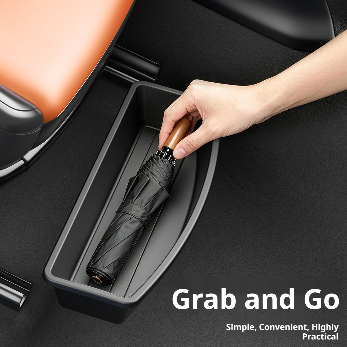 SEAMETAL Under Seat Storage Bo - Gadgets For Electronics incelemesi ve fiyatı