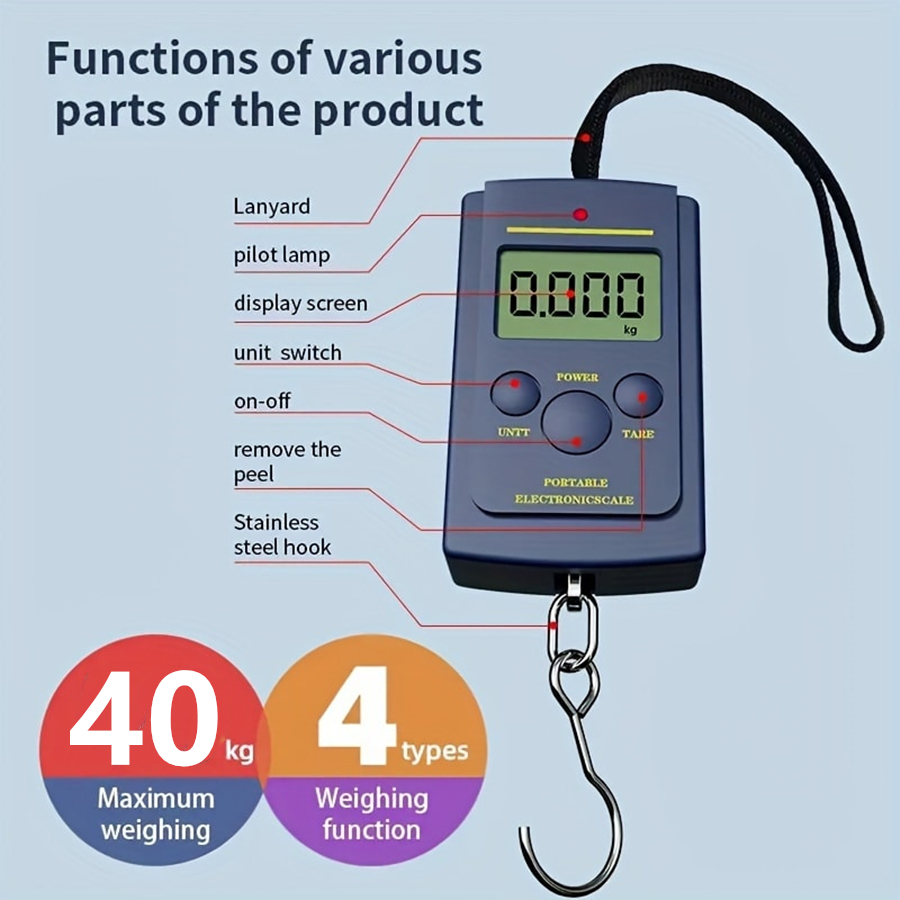 40kg Multifunctional Mini Elec - Gadgets For Electronics incelemesi ve fiyatı