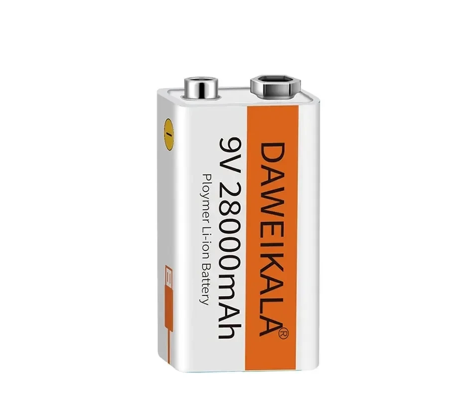 9V Type-C Rechargeable Battery - Electronics And Gadgets C incelemesi ve fiyatı