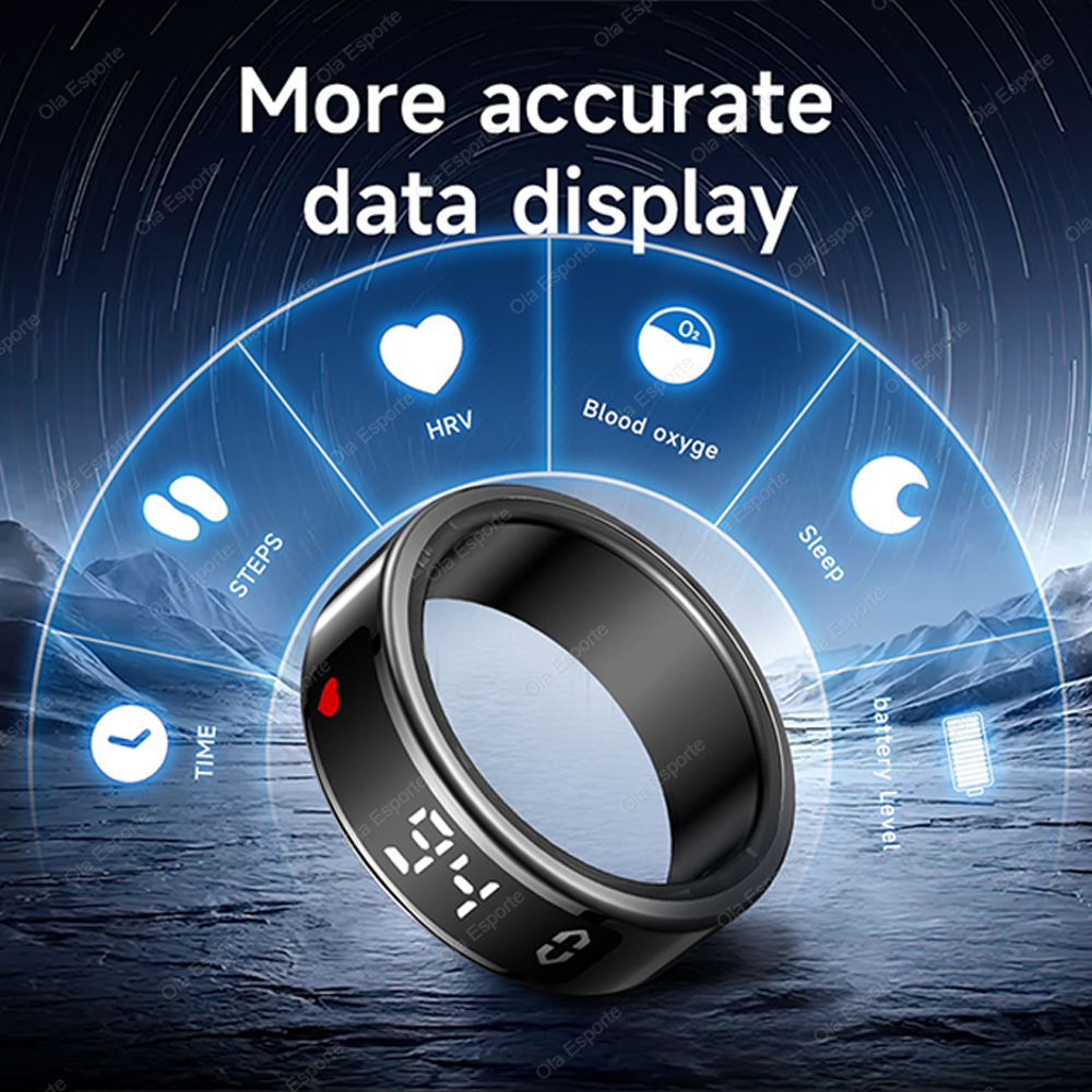 For Xiaomi Smart Ring Display  - Smart Ring Health incelemesi ve fiyatı