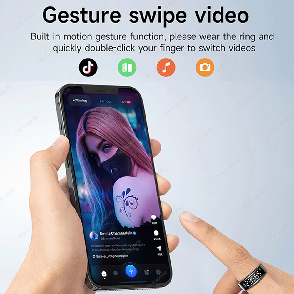 For Xiaomi Smart Ring Display  - Smart Ring Health incelemesi ve fiyatı