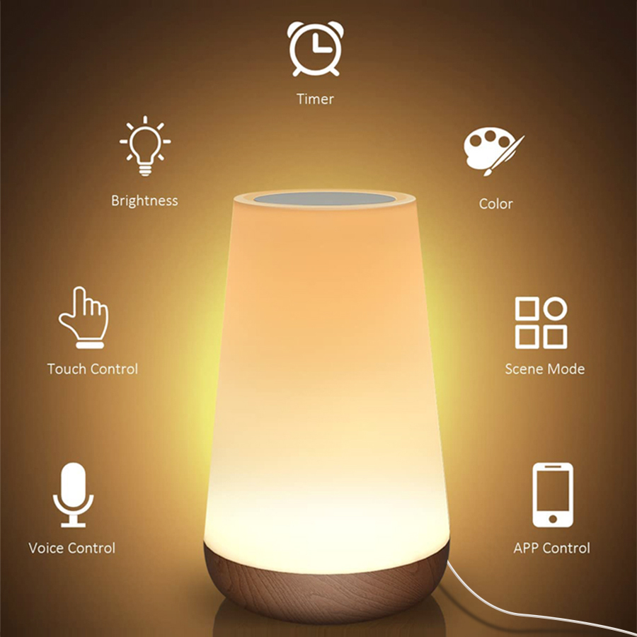 Tuya WiFi Smart Table Lamp Dim - Rgb Desk Lamp Smart incelemesi ve fiyatı