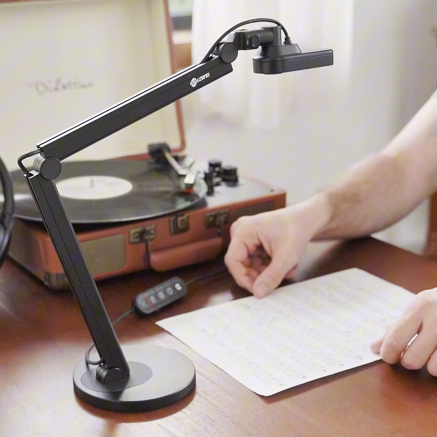 4k USB PDAF Webcam & Visual Pr - Document Camera Visualizer incelemesi ve fiyatı
