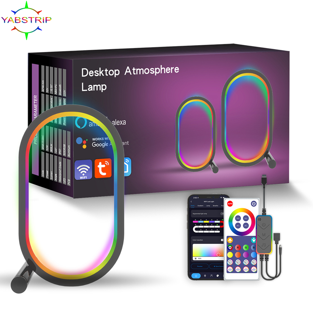 Smart WIFI APP Creative Desk L - Rgb Desk Lamp Smart incelemesi ve fiyatı