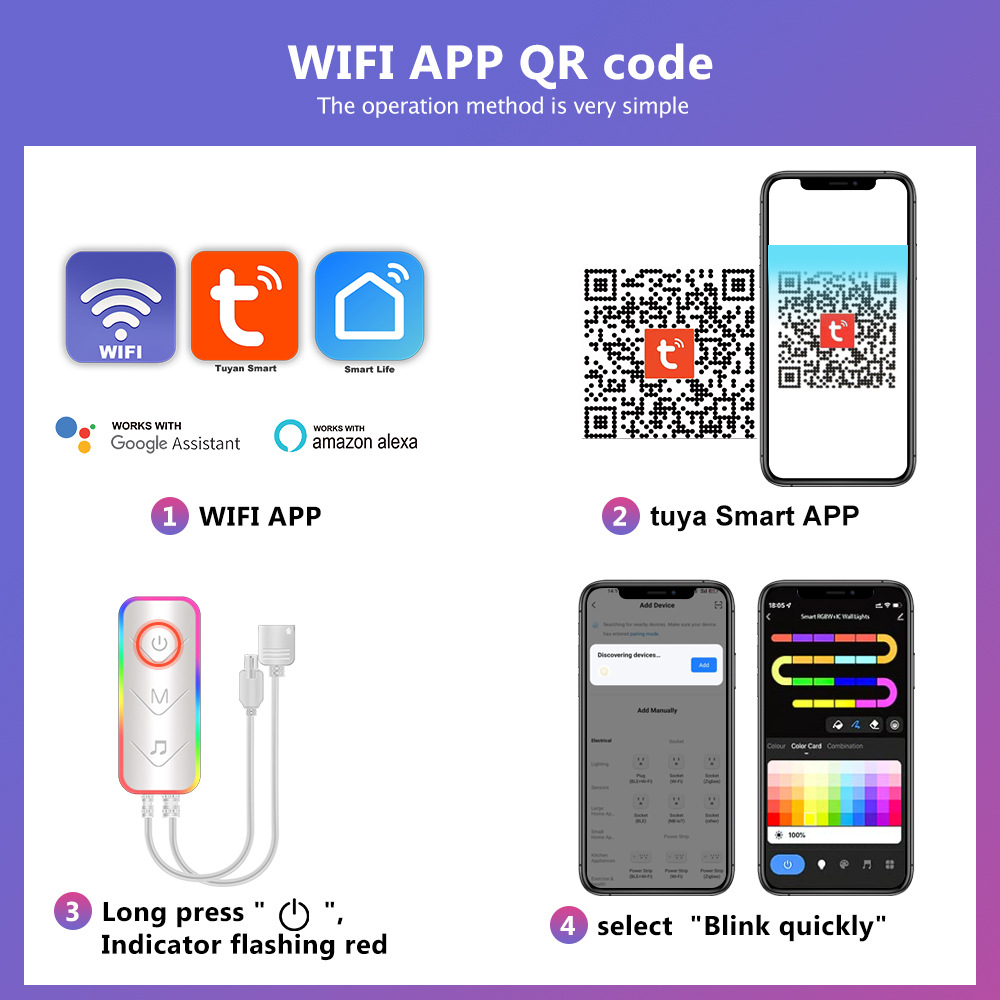 Smart WIFI APP Creative Desk L - Rgb Desk Lamp Smart incelemesi ve fiyatı