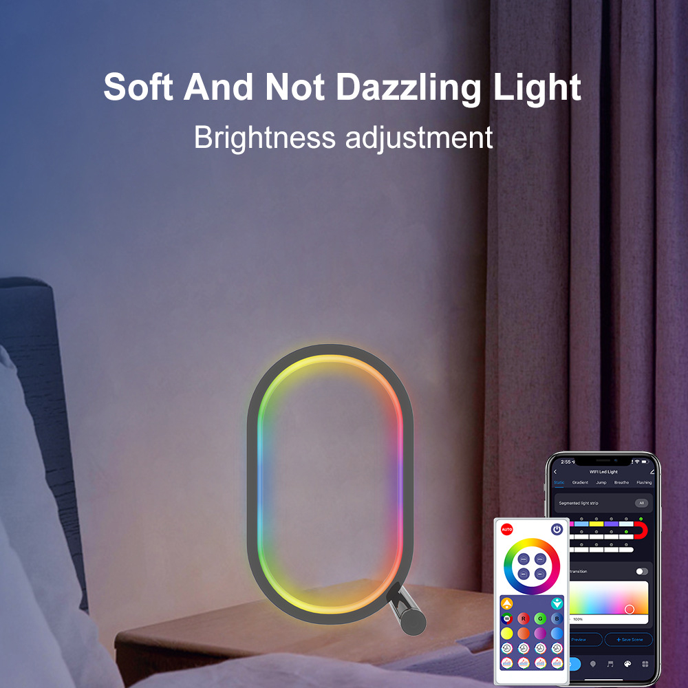 Smart WIFI APP Creative Desk L - Rgb Desk Lamp Smart incelemesi ve fiyatı