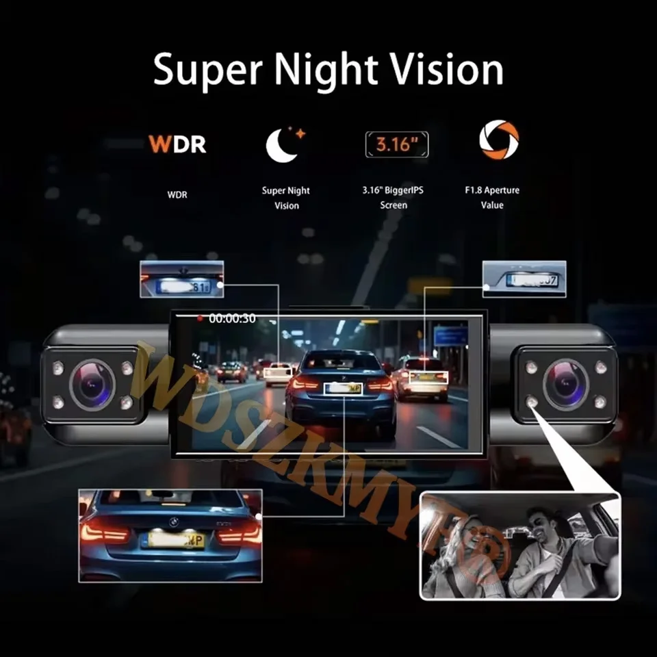 360° Panoramic DashCam 1080P 3 - Panoramic Dash Cam 360 incelemesi ve fiyatı