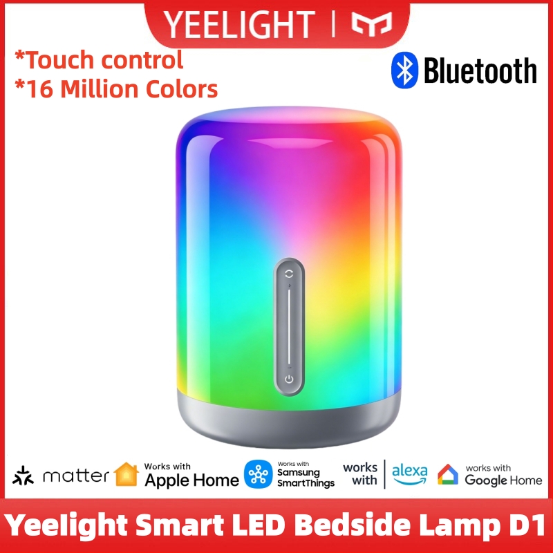 Yeelight Smart LED Bedside Lam - Rgb Desk Lamp Smart incelemesi ve fiyatı