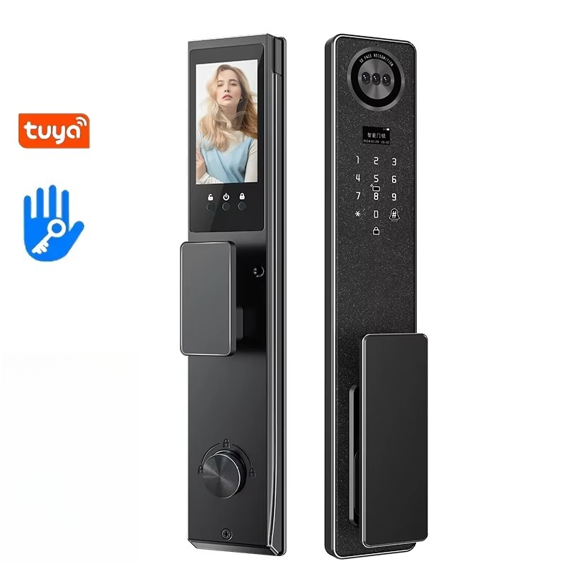 Tuya WiFi Smart Door Lock, Hom - Electronics & Gadgets Charging Gocable 8 In 1 Edc 100W Cable incelemesi ve fiyatı