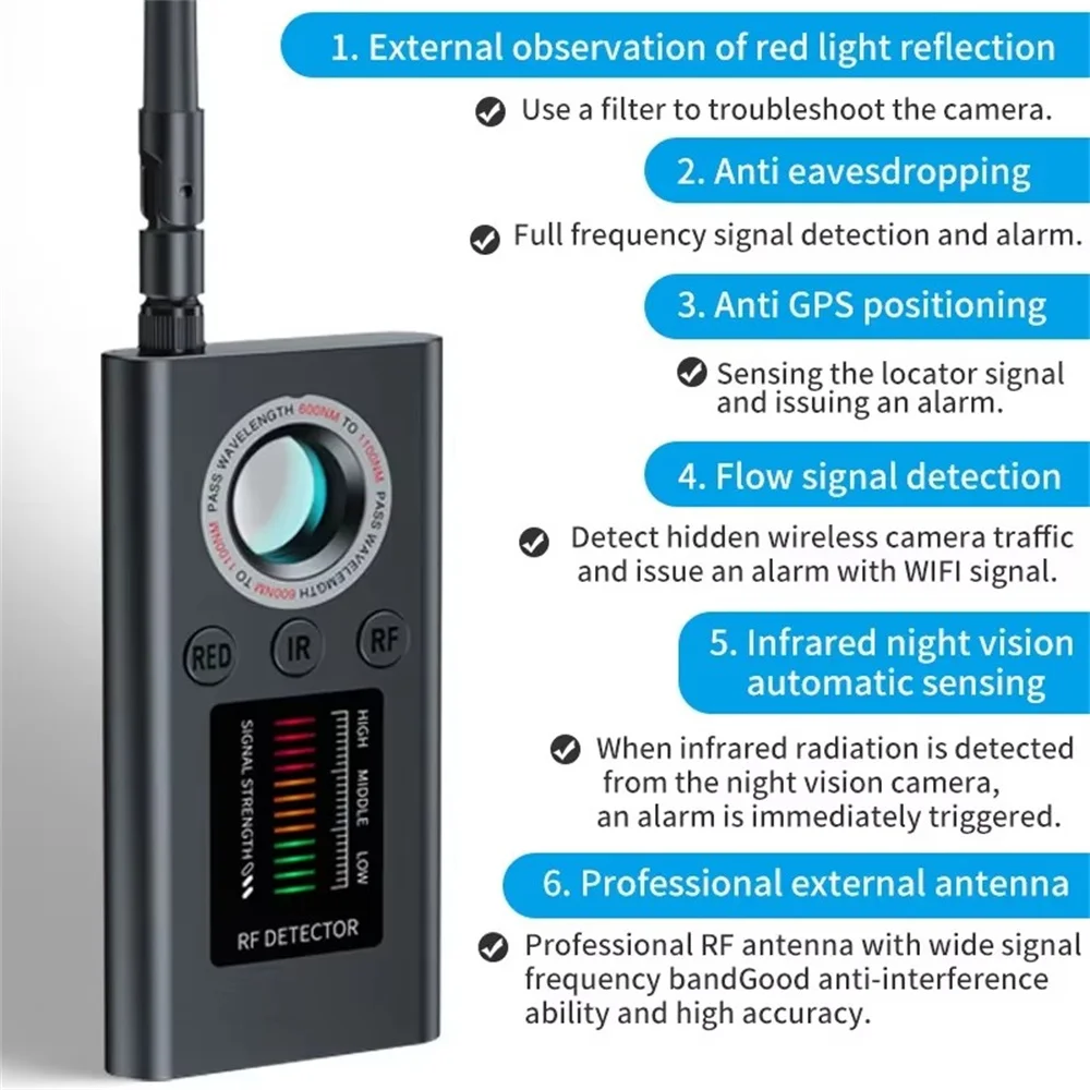 Hidden Camera Detector Anti Sp - Electronics Gadgets Sale incelemesi ve fiyatı