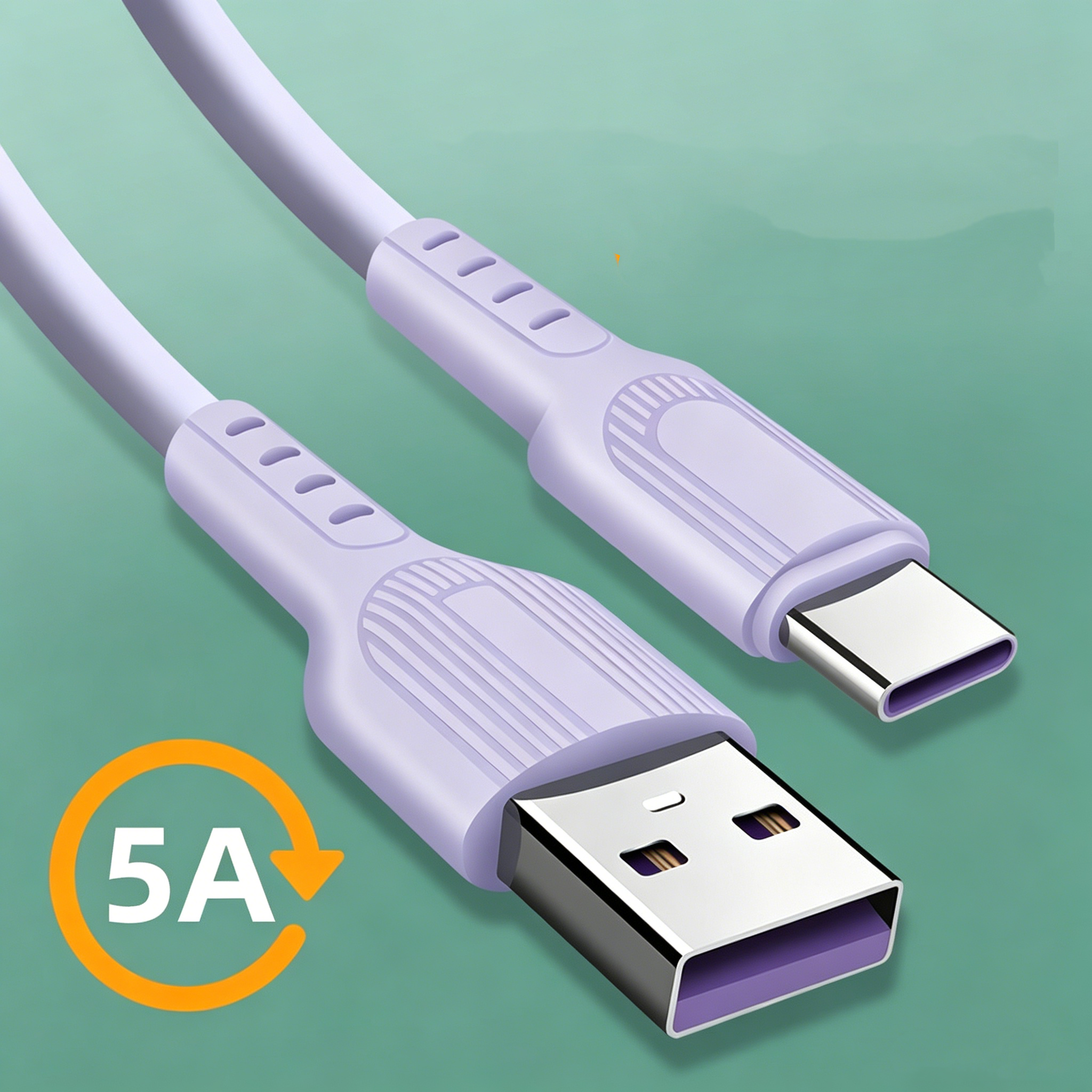5A USB A to Type C Charging Ca - Electronics And Gadgets C incelemesi ve fiyatı