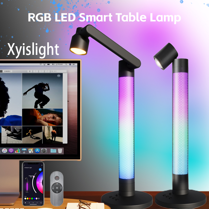 Smart Reading Table Lamp Tuya  - Rgb Desk Lamp Smart incelemesi ve fiyatı