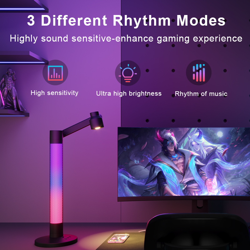 Smart Reading Table Lamp Tuya  - Rgb Desk Lamp Smart incelemesi ve fiyatı