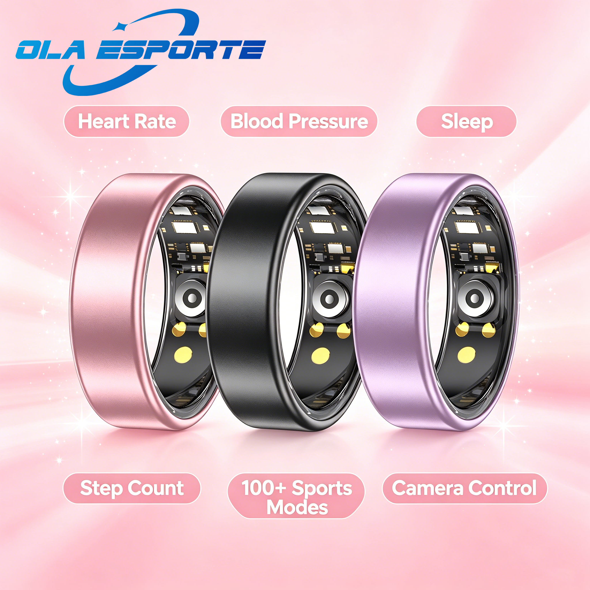 All Size（6-14） Smart Ring for  - Smart Ring Health incelemesi ve fiyatı