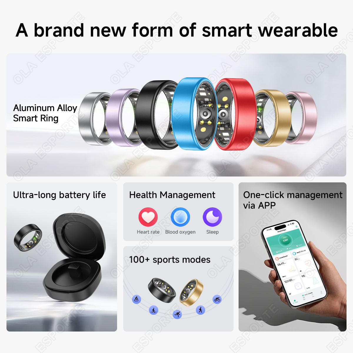 All Size（6-14） Smart Ring for  - Smart Ring Health incelemesi ve fiyatı