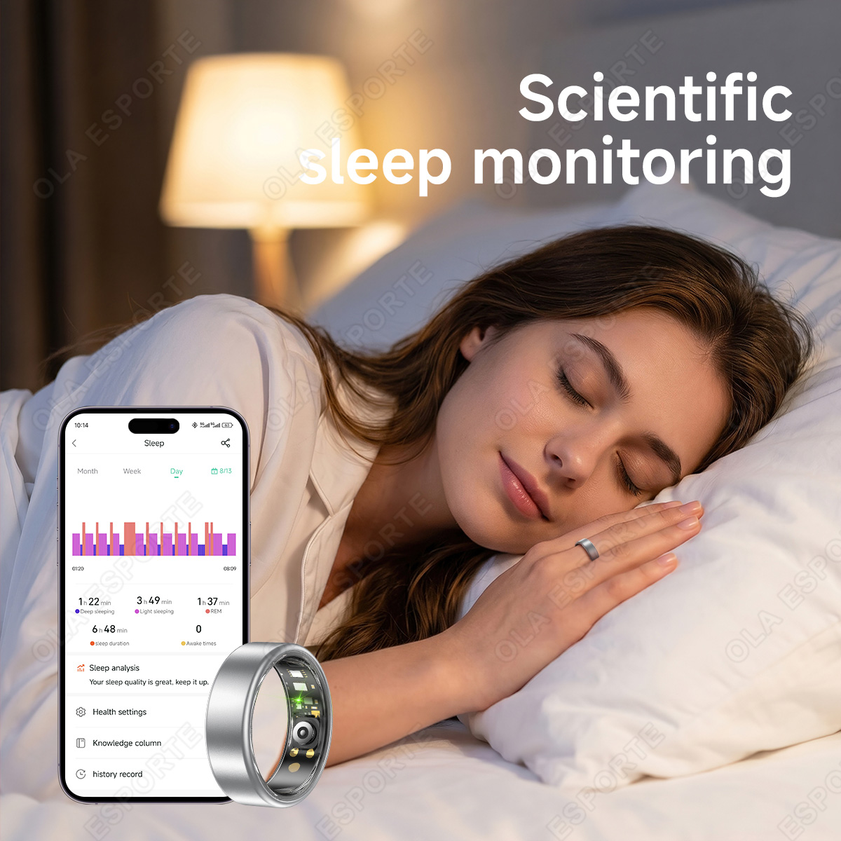 All Size（6-14） Smart Ring for  - Smart Ring Health incelemesi ve fiyatı