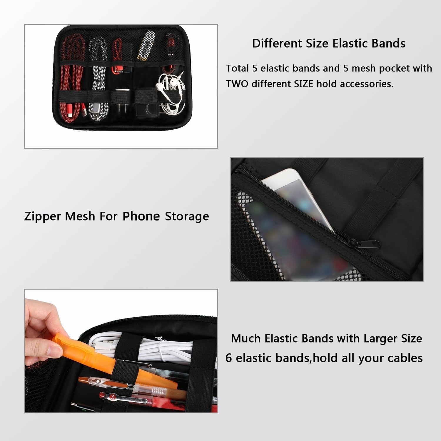Electronics Organizer Travel C - Electronics Gadgets Images incelemesi ve fiyatı