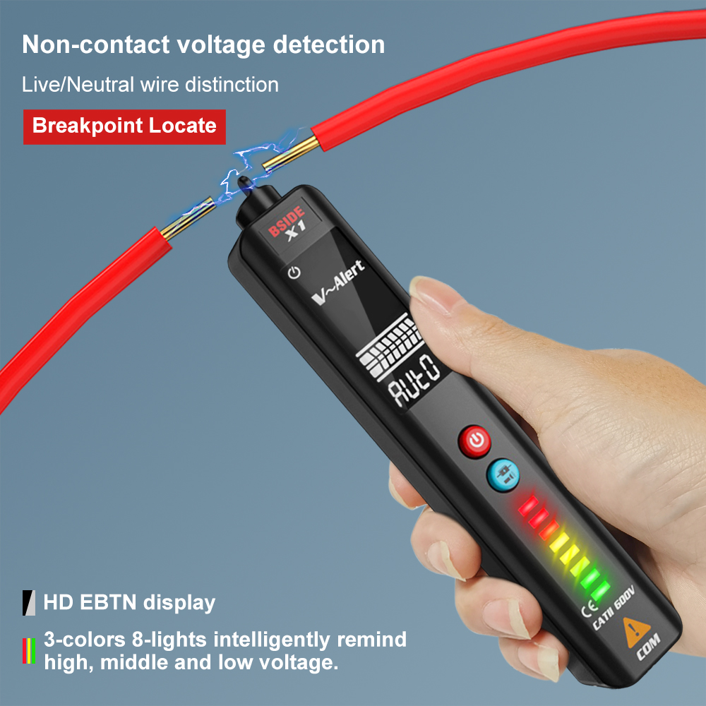 New Voltage Tester Detector Sm - Smart Pen Digital incelemesi ve fiyatı